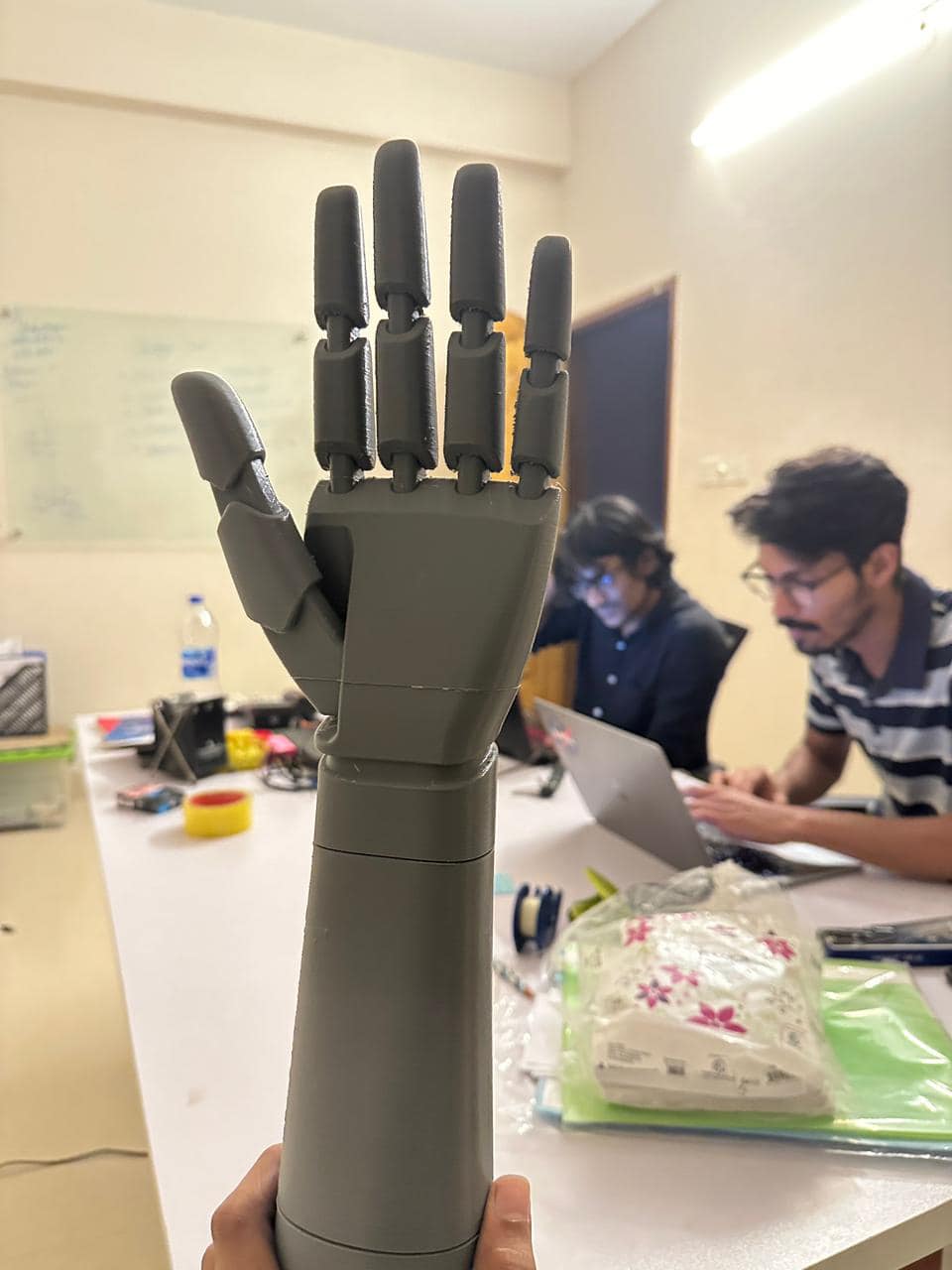 Dexterous Hand Detail