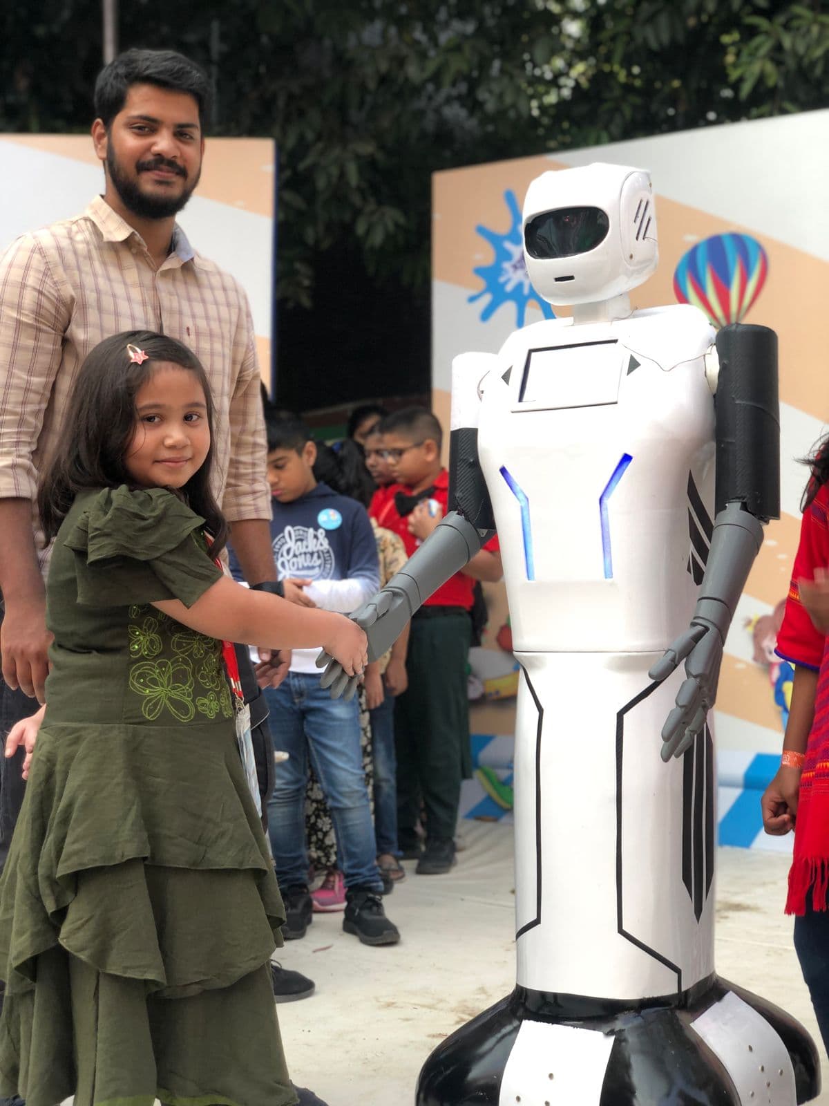 Human-Robot Handshake